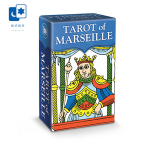 进口正版 马赛塔罗牌迷你版 Marseille Mini 意大利桌游卡牌