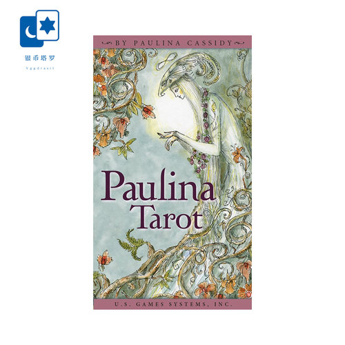 进口正版 帕丽娜塔罗牌 Paulina Tarot 桌游卡牌艺术