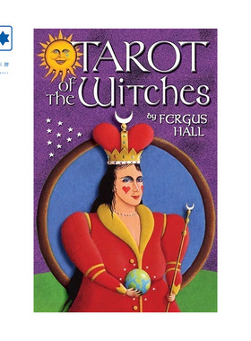 进口正版 007生死关头塔罗牌 Tarot of the Witches 桌游卡牌