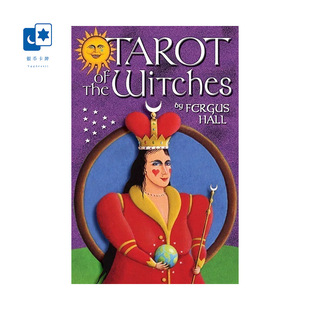 Witches 进口正版 桌游卡牌 the 007生死关头塔罗牌 Tarot