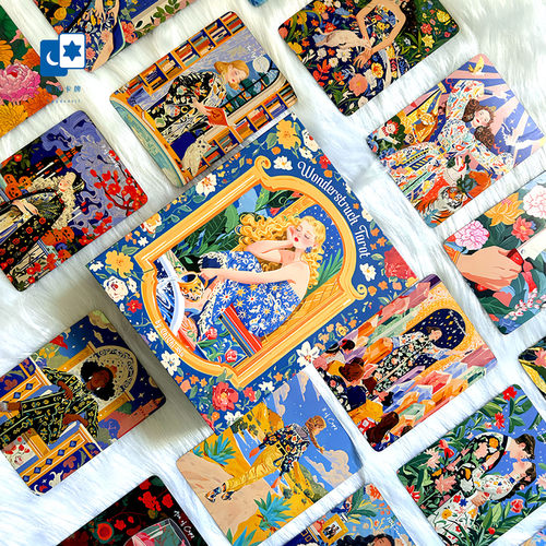 现货原装正版 奇遇塔罗牌 Wonderstruck Tarot 精装桌游卡牌