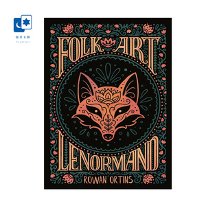 进口正版传说中的利诺曼 Folk Art Lenormand 民间艺术雷诺曼卡牌