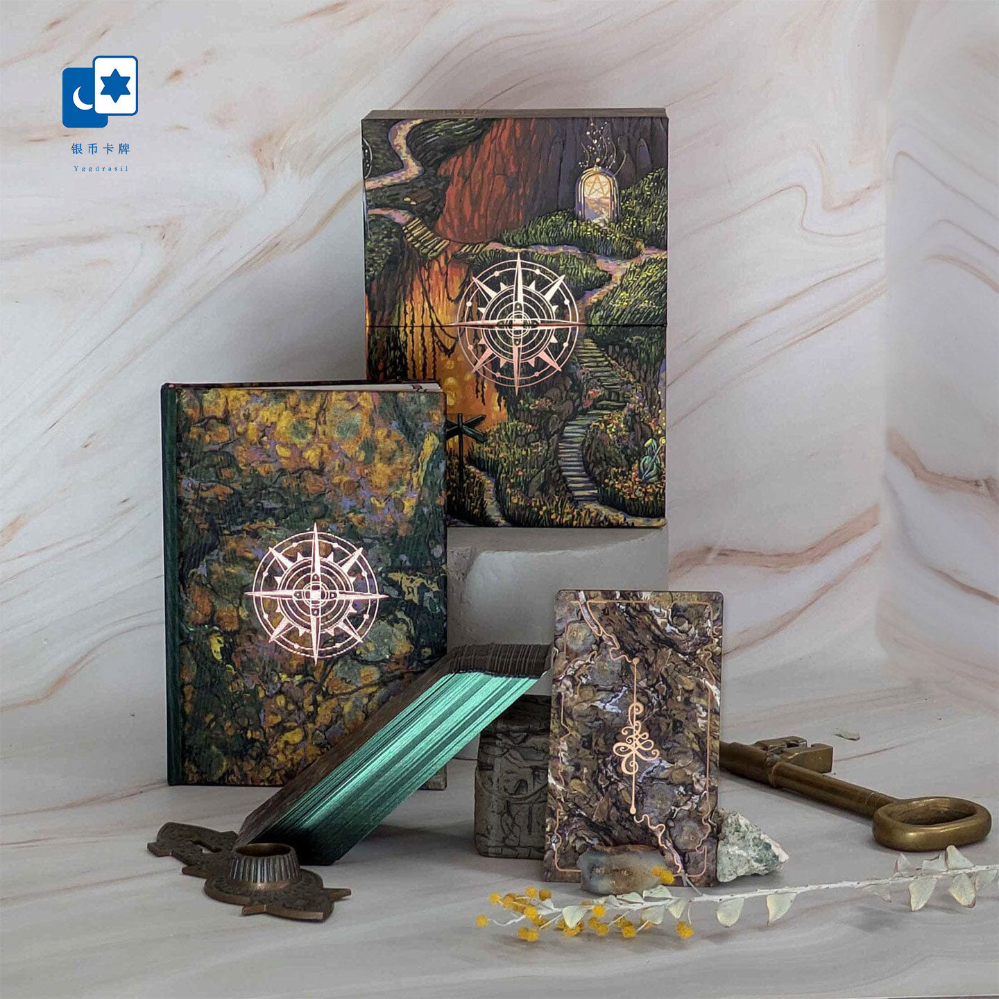 现货进口正版多路径神谕卡 Oracle of Many Paths 寂静之路卡牌