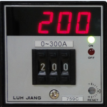 台湾禄将LUHJIANG电流表