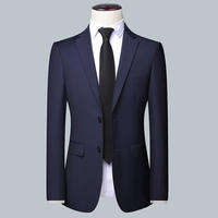 High-end thin 400-pound plus-size suit set, 2-piece suit set, loose business best man, professional casual thumbnail 2