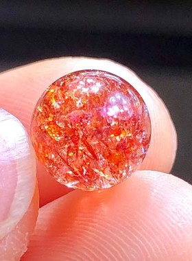 天然水晶超七草莓晶单珠手链多宝三轮骨干91011-12-13-14m锁骨链