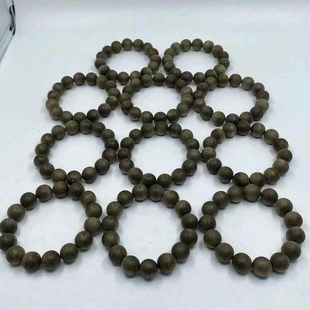 文莱软丝树心油天然沉香佛珠手串14MM15颗重16克清凉兰花香醇厚