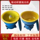 玉石震动抛光机鹅卵石树脂金属去毛刺机振动研磨打磨机小型震桶