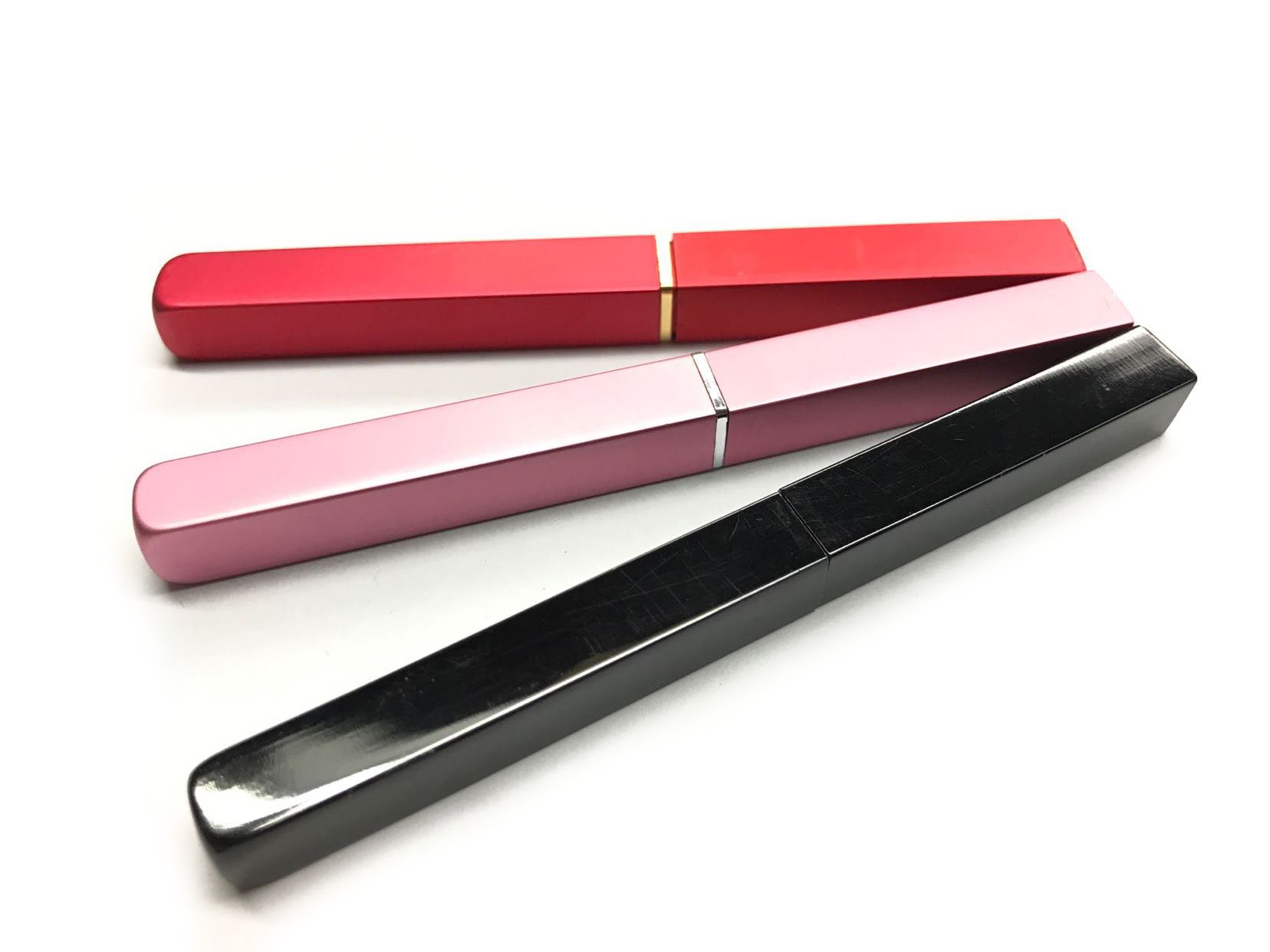 玖歌化妆刷 多色 黄狼尾便携、伸缩、卫生、金属外壳 唇刷  AK47