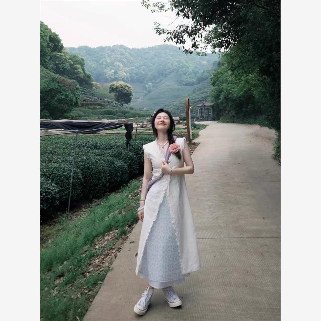 吊带连衣裙女轻奢高级感
