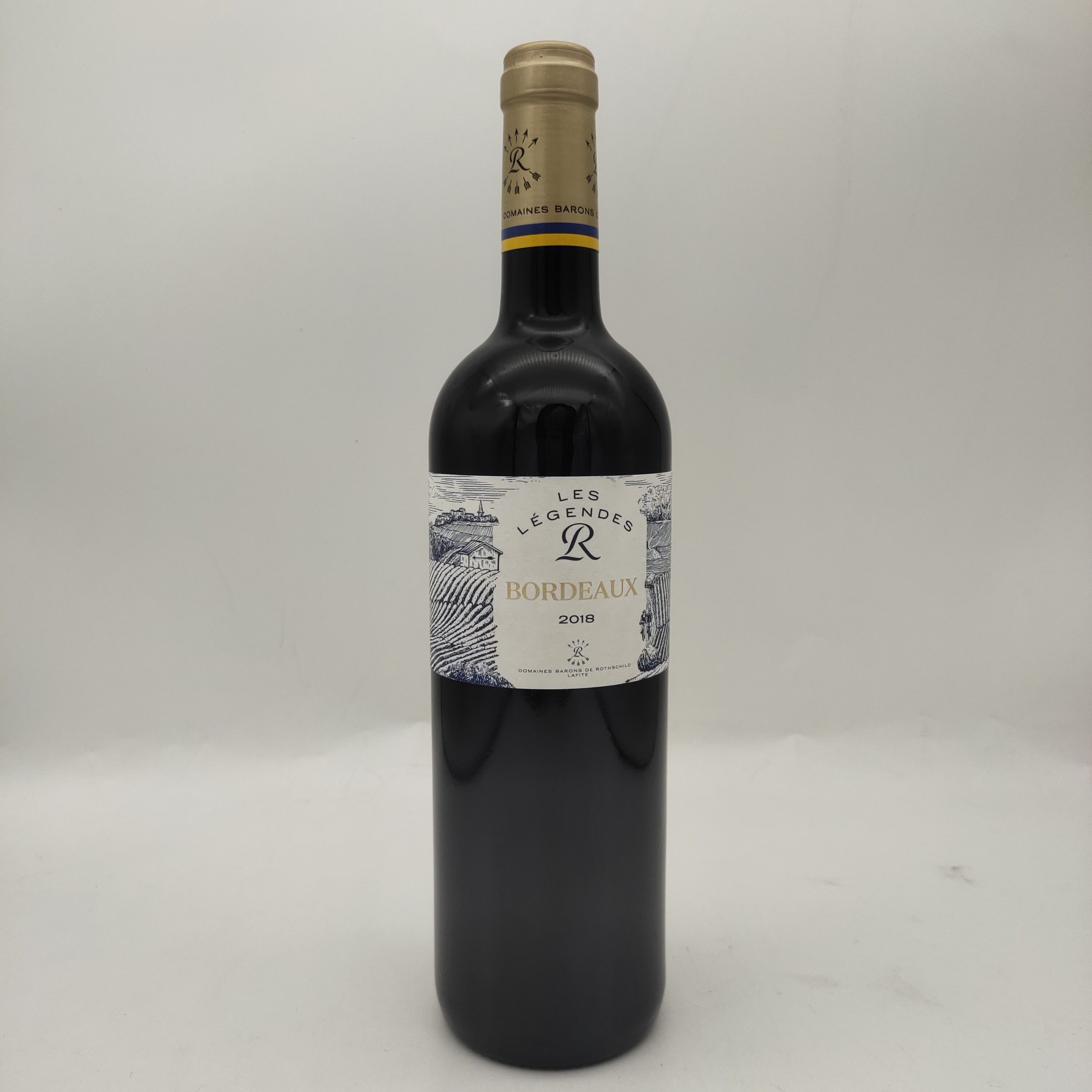 真品庄法国拉菲传奇波尔多750ml13度干红葡萄酒