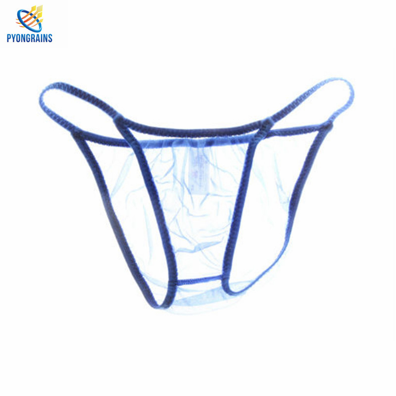 网纱透明性感三角内裤