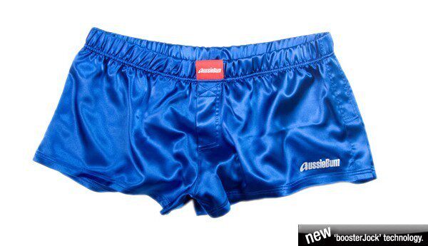 aussiebum光滑面料健身男士内裤