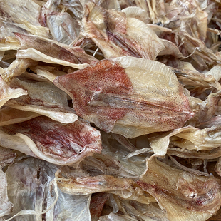 广西北海二嫂鲜晒鱿鱼干一斤45个左右500g