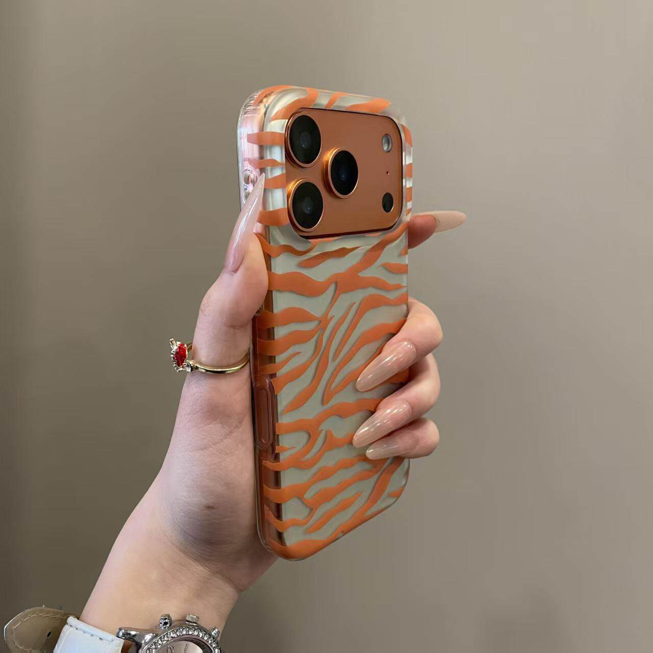 复古潮流个性适用iPhone17promax手机壳15新款17pro网红女款13创意全包防摔16pro超好看17保护套