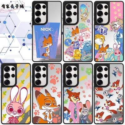 疯狂动物城三星手机壳防摔可爱