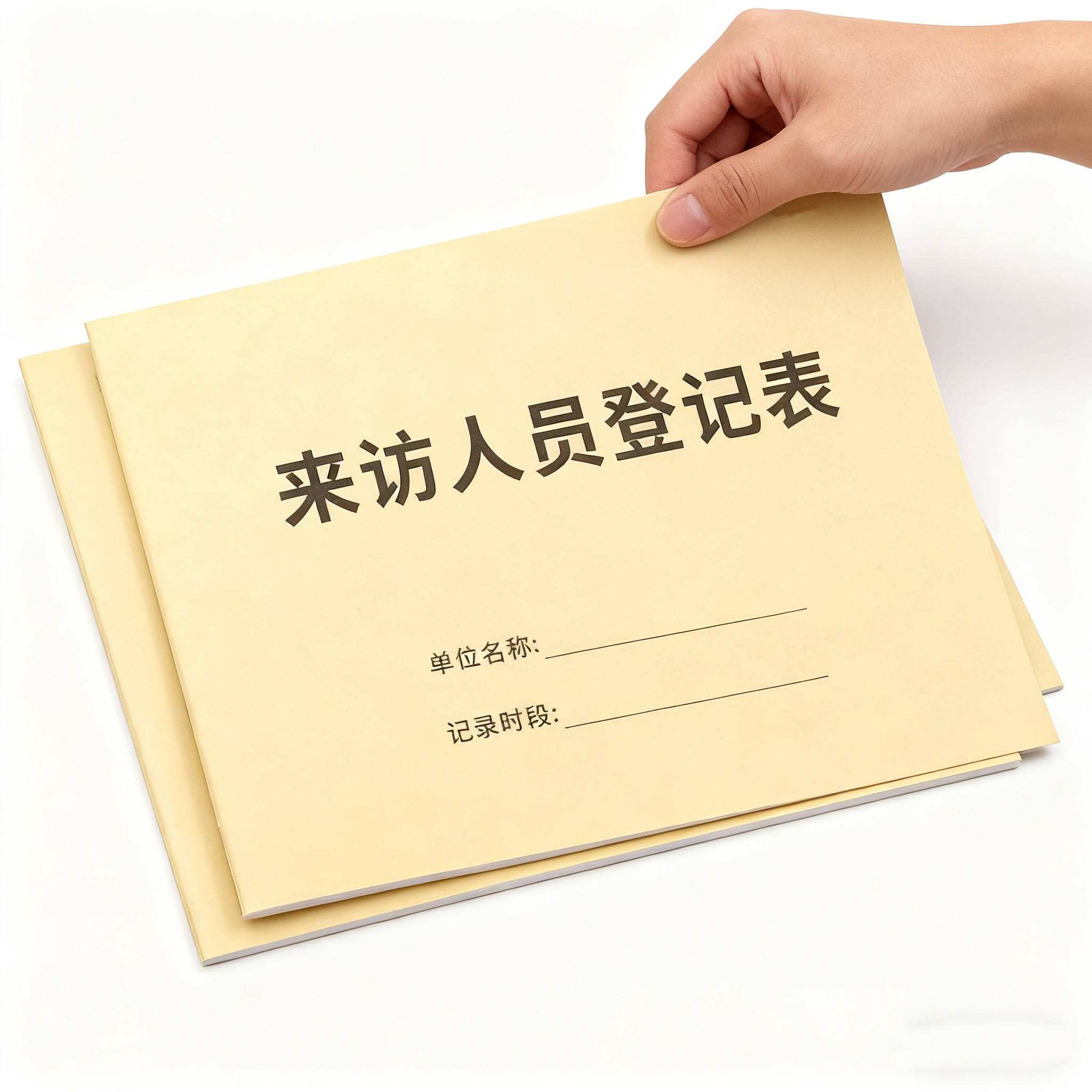 访客登记本访客记录本定制