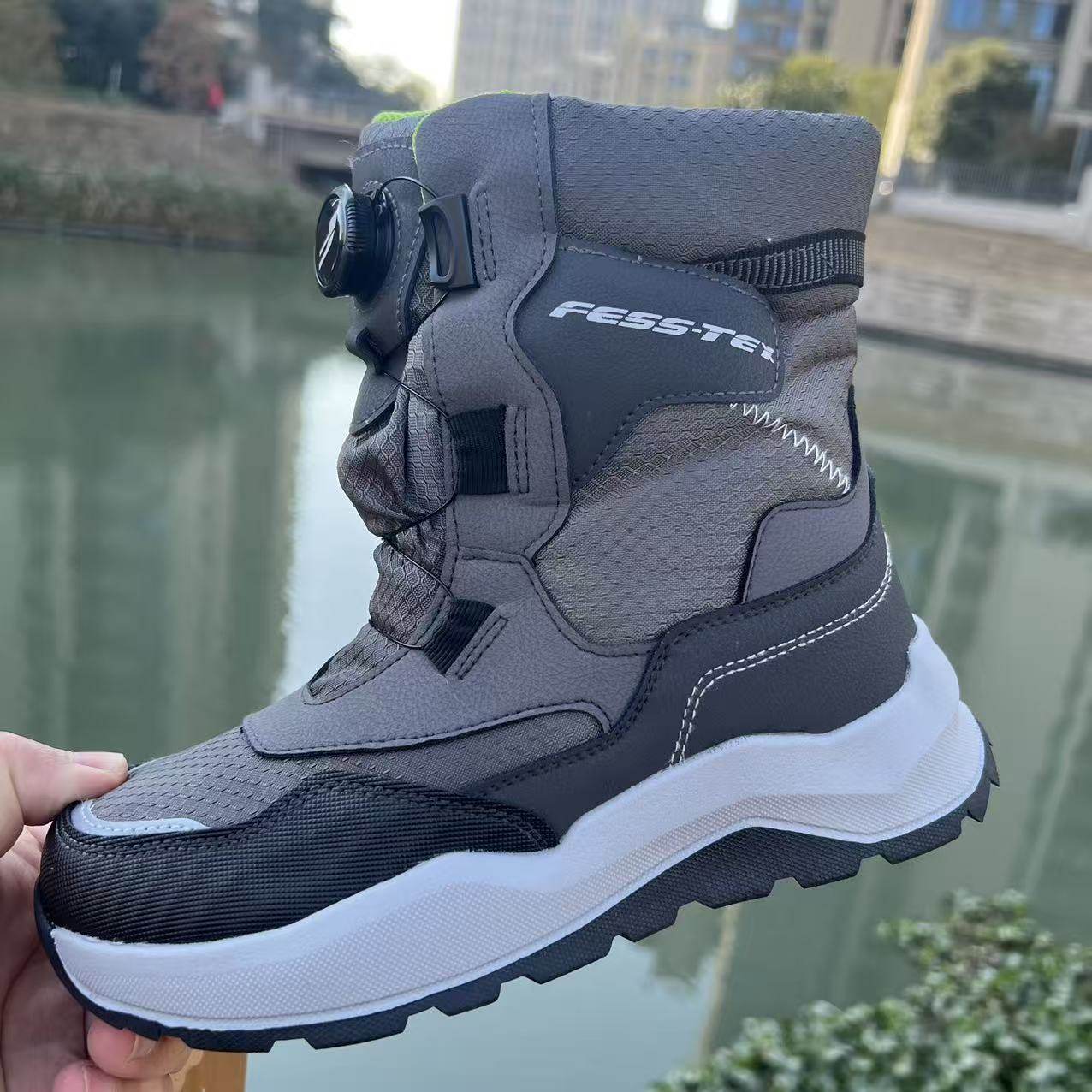 抗寒-30℃欧洲订单羊毛保暖儿童雪地靴 防水防滑软底男童户外棉鞋,童鞋/婴儿鞋/亲子鞋,雪地靴,淘宝优惠券,粉丝福利购,淘宝优惠卷