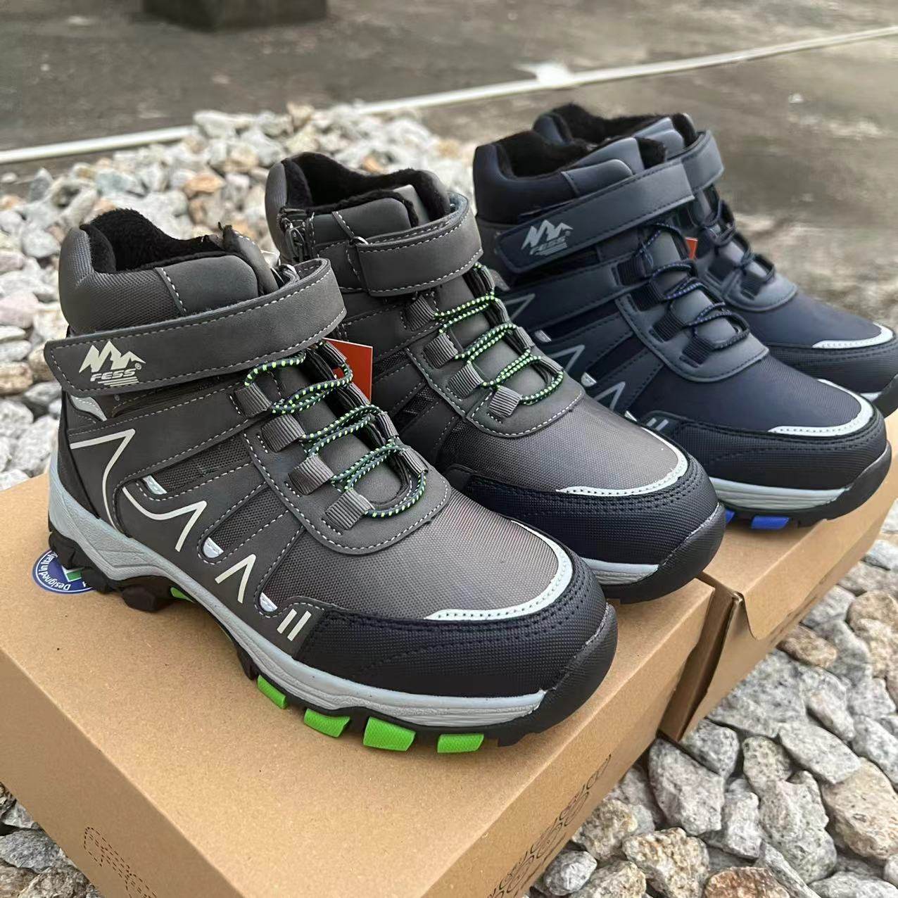 抗寒-20℃欧洲订单加绒保暖儿童雪地靴 防水防滑软底男童户外棉鞋,童鞋/婴儿鞋/亲子鞋,雪地靴,淘宝优惠券,粉丝福利购,淘宝优惠卷