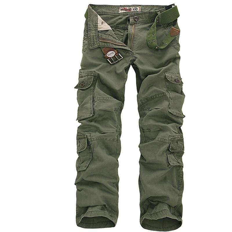 裤Men Cargo Pants Casual Mens Pant Multi Pocket Trousers工装|ruв категории Мужская одежда, брюки - от Buy2taobao.com для оказания профессиональной услуги покупки агента Taobao