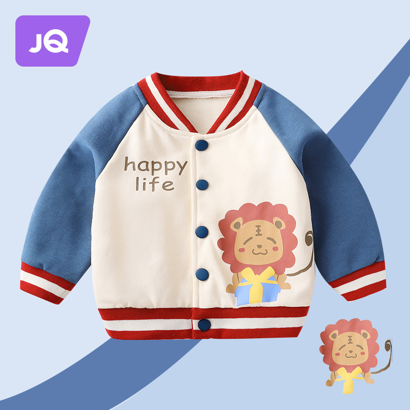 儿童春秋款棒球服衣服
