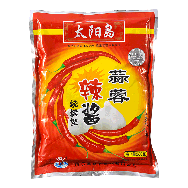 太阳岛蒜蓉酱整箱商用批发