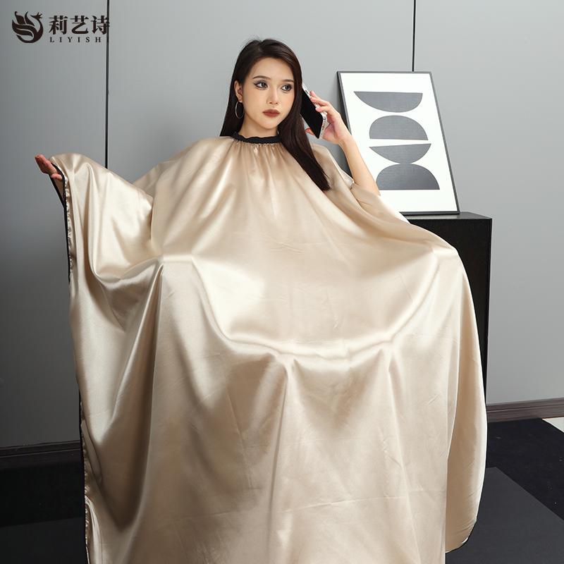 理发围布美发围布加大剃头围裙剪发围布专业发廊成人家用白色黑色