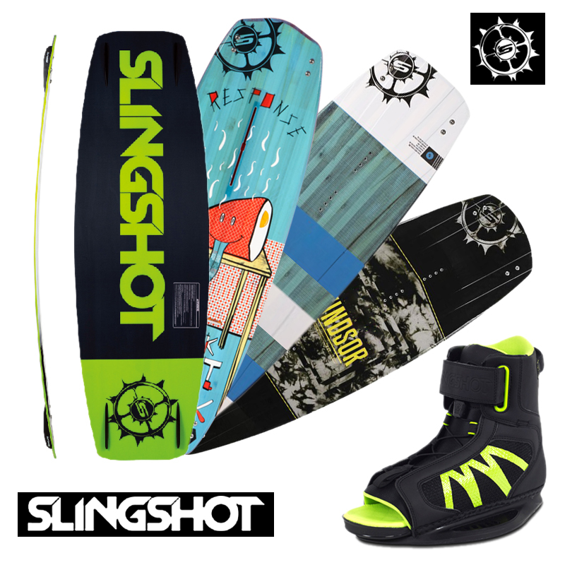 夏季新款索道公园板尾波滑水板