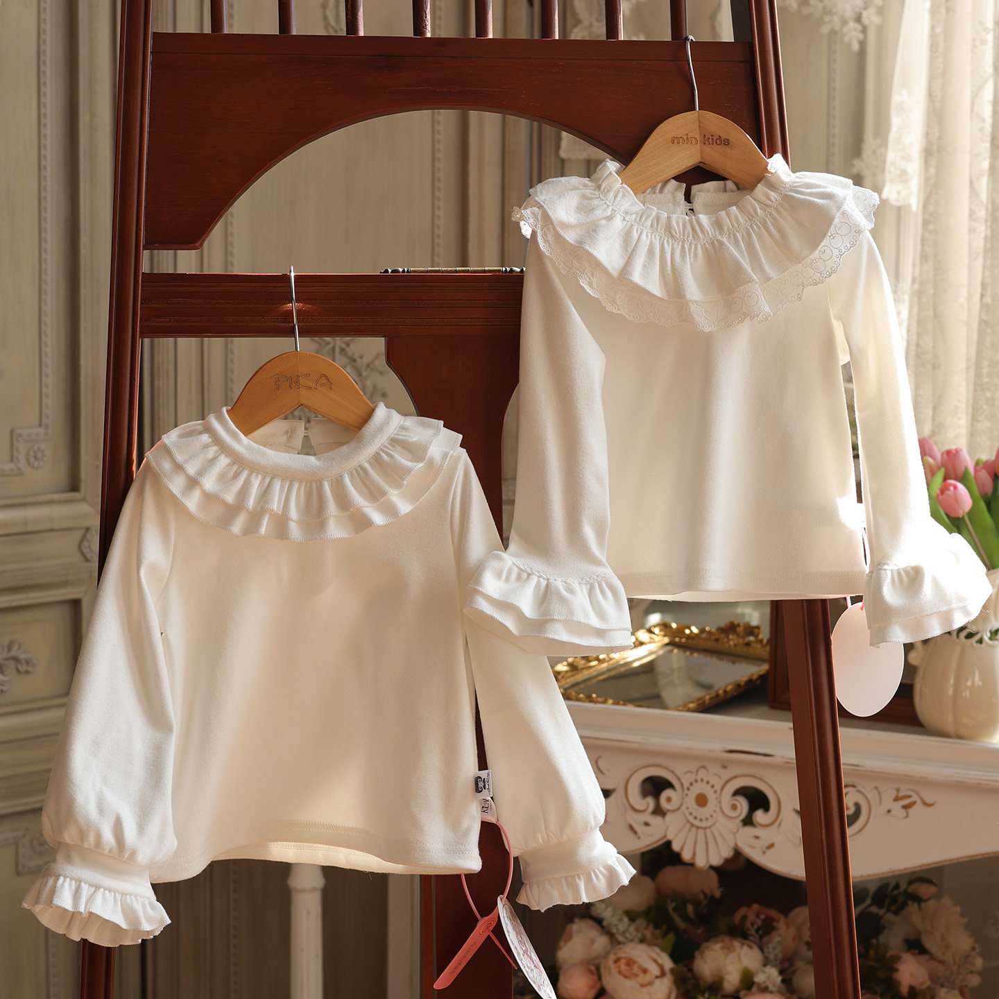 粗腿原创德绒打底女童上衣秋冬百搭长袖新款保暖简约纯色儿童,童装/婴儿装/亲子装,衬衫,淘宝优惠券,粉丝福利购,淘宝优惠卷