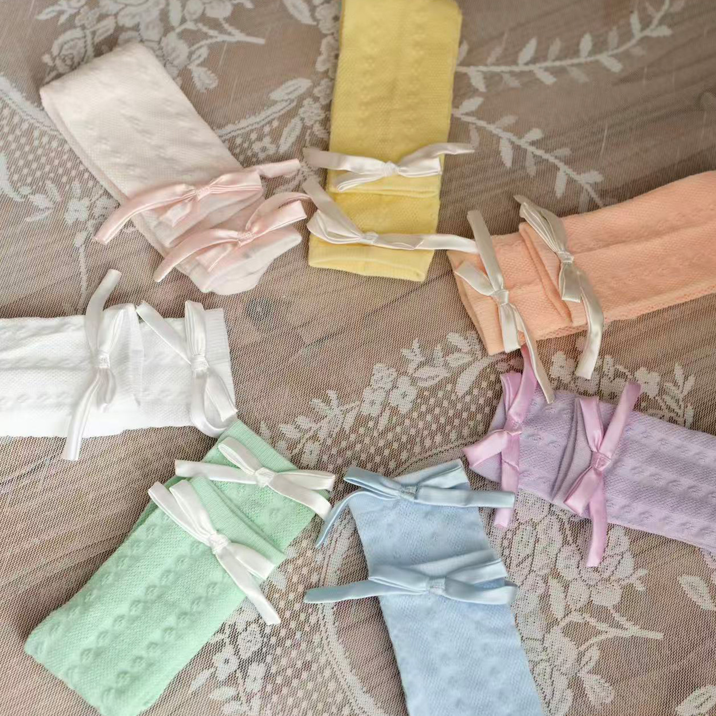 袜子女童薄款童袜儿童中筒袜