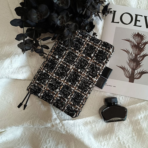 面大师 克拉恋人 手工定页A5A6手帐书衣 笔记本学生毛呢小香风