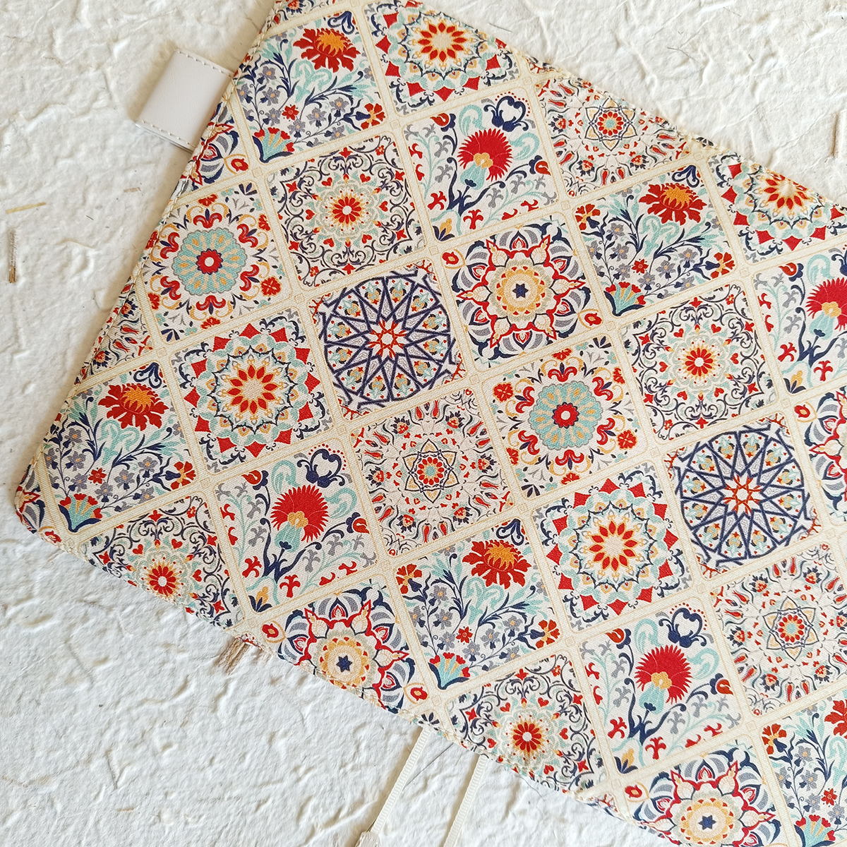 面大师  中式宝相 手工定页A5A6手帐书衣 笔记本学生新中式复古