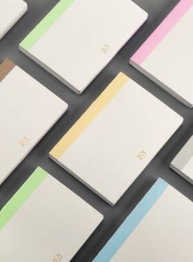 kinborA5手帐内芯定页本方格款空白款圆点款本子日程本记事本人气