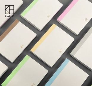 kinborA5手帐内芯定页本方格款空白款圆点款本子日程本记事本人气