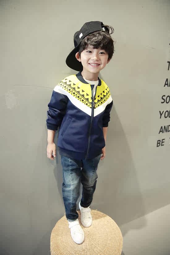 Veste pour garcon - Ref 2157051 Image 4