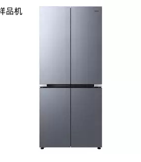 Midea/美的 BCD-651WSGPZMA十字四门一级节能变频超薄零嵌无霜