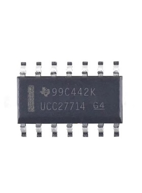 全新原装 UCC27714DR UCC27714 SOP14 栅极驱动器芯片IC