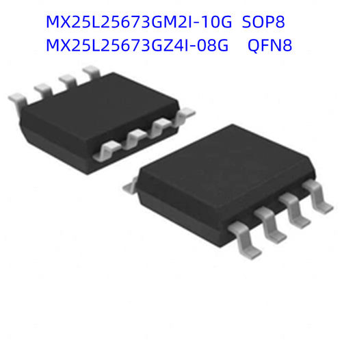 全新MX25L25673GZ4I-08G QFN8 MX25L25673GM2I-10G SOP8 内存芯片