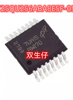 镁光全新MT25QU256ABA8ESF-0SIT 256MB SOP16 丝印RW170内存芯片