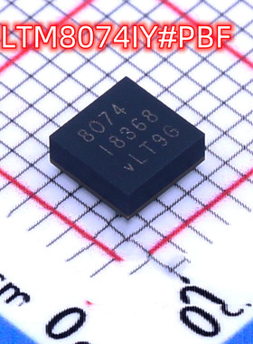 LTM8074IY#PBF 封装BGA-25丝印8078 全新原装AC-DC控制器和稳压器