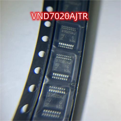 全新原装 VND7020AJTR SSOP16 丝印D7020AJ 汽车电脑板芯片IC