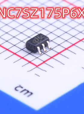 NC7SZ175P6X 封装SOT-363 丝印Z75* 全新原装逻辑芯片 触发器IC