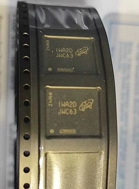 全新原装 MTFC8GAMALBH-AIT TFBGA 丝印JWC63 NAND FLASH 芯片