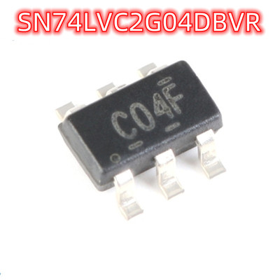 SN74LVC2G04DBVR SOT23-6 丝印C04* 全新原装双反相器 逻辑芯片