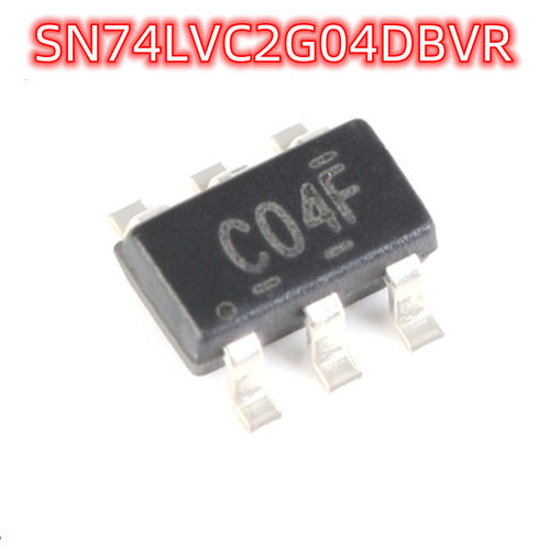 SN74LVC2G04DBVR SOT23-6 丝印C04* 全新原装双反相器 逻辑芯片