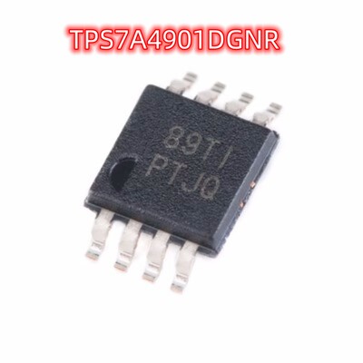 全新原装 TPS7A4901DGNR 丝印 PTJQ 封装HVSSOP-8 线性稳压器芯片