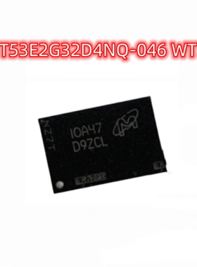 全新 MT53E2G32D4NQ-046 WT:A 丝印D9ZCL LPDDR4X 200球 8G运存