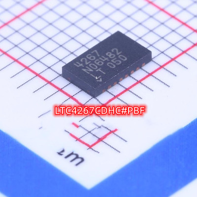 LTC4267CDHC#PBF 封装DFN-16 丝印4267 全新原装 开关稳压器芯片