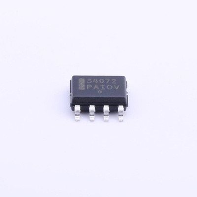 全新原装 NCV33072DR2G 运算放大器芯片 丝印34072 贴片SOP8