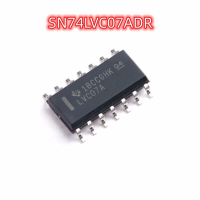 全新原装 SN74LVC07ADR 丝印LVC07A SOP14 六路缓冲器/驱动器芯片